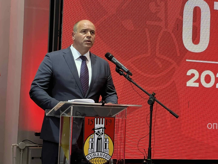 Димитриевски: По денешната седница на Движење ЗНАМ ќе биде соопштен ставот за кандидати за градоначалници за други општини