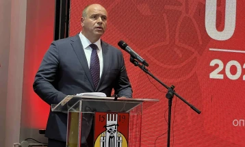 Димитриевски: По денешната седница на Движење ЗНАМ ќе биде соопштен ставот за кандидати за градоначалници за други општини