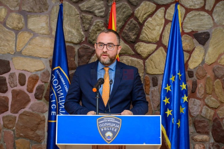 Toshkovski: Policia është partner aktiv në bashkëpunimin ndërkombëtar të sigurisë