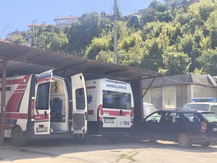 Набавени две нови возила за итната медицинска помош во Крива Паланка