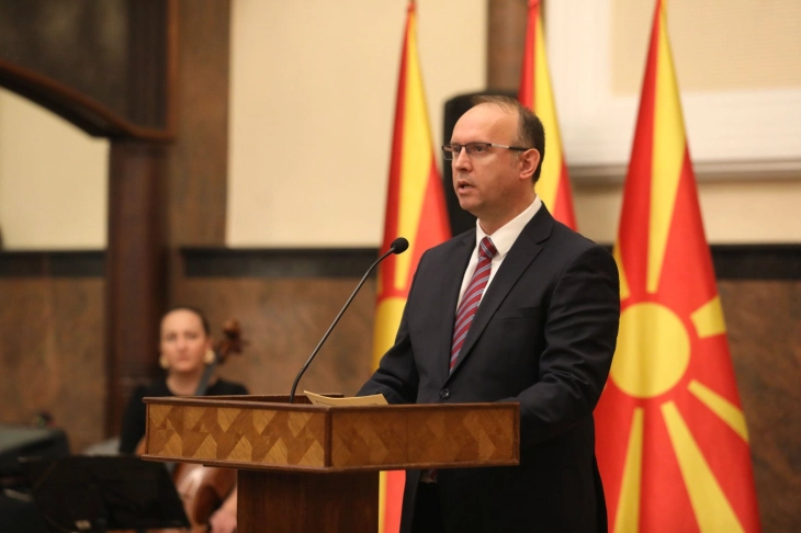 Gashi on Independence Day: Time for country to radiate stability and values, unity our greatest strength 