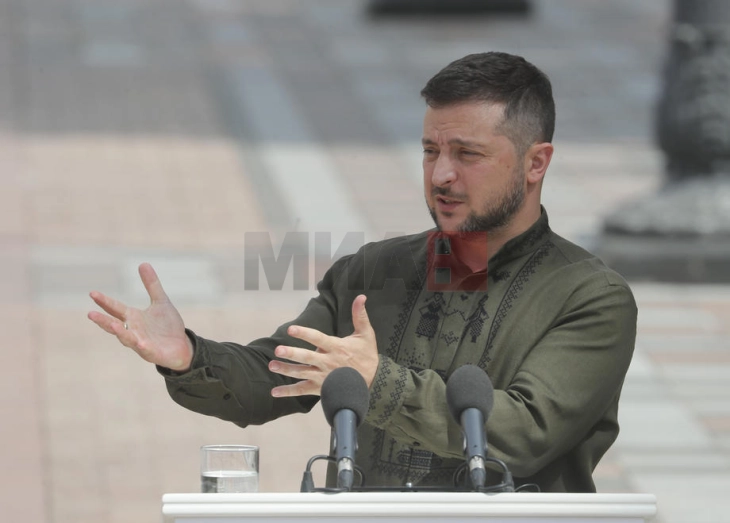 Zelenski: Në Ukrainë do të vendosen mijëra ushtarë të huaj