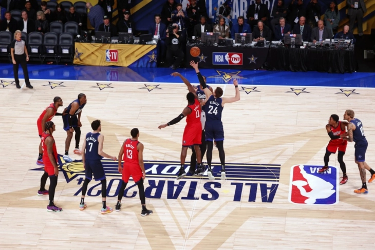 Американци против остатокот на светот на Ол-стар викенд