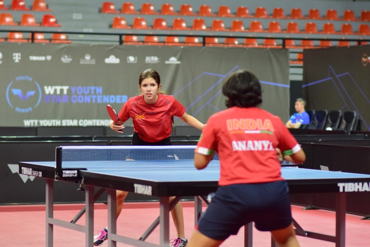 Македонските пингпонгари го имаа првиот настап на меѓународниот турнир