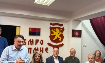 Николоски: Следува убедлива победа во Неготино, победуваме силно уште во прв круг