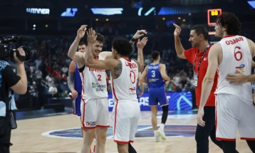 Евробаскет 2025: Стартуваат осминафиналните дуели