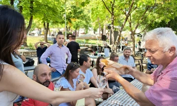 Тајна дегустација на вино во Кавадарци