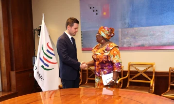 Minister Mucunski meets WTO Director-General Okonjo-Iweala