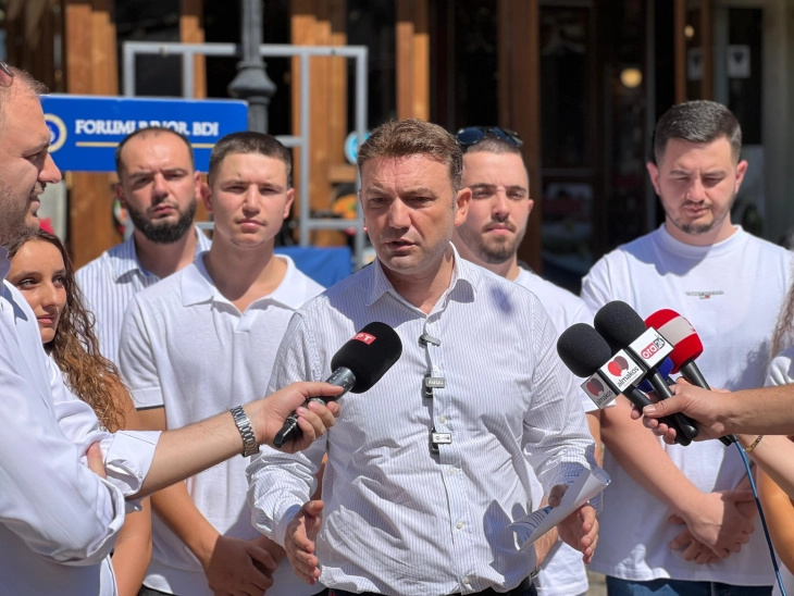 Osmani: Leje falas për vozitje për të rinjtë më të mirë në Çair