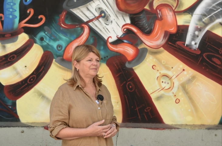 Шукова: 100 мурали за поубаво Скопје