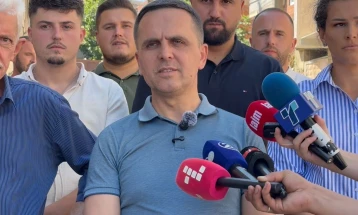 Касами: Има тенденции да се навлезе во реториката на ДУИ, повикувам да се вратат на локалните теми