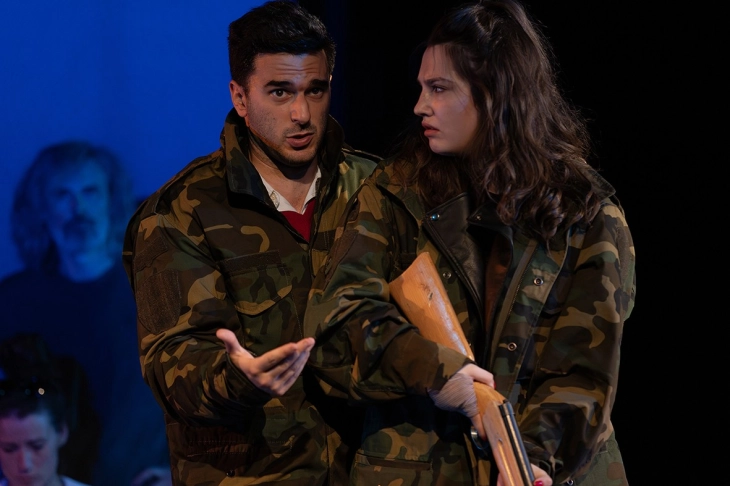 Премиера на претставата „Лов на дива свиња“ во Подгорица