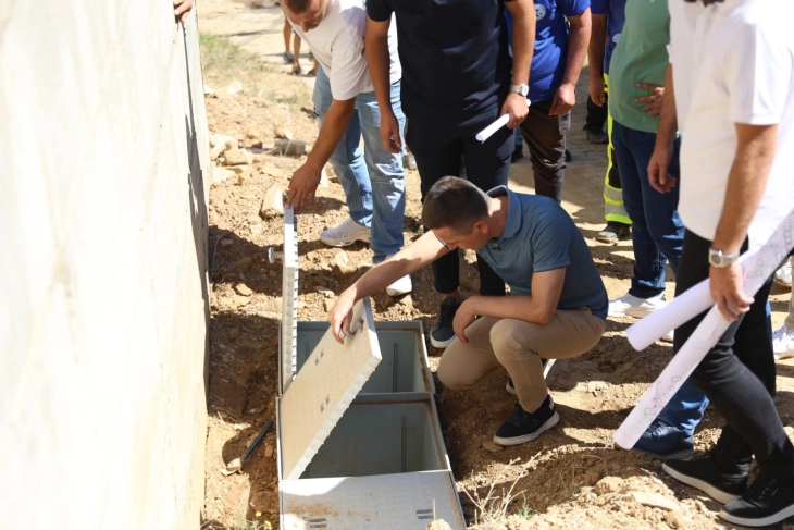 Нов систем за водоснабдување доби населбата „146“ во Тетово вреден 700 илјади евра