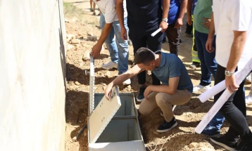 Нов систем за водоснабдување доби населбата „146“ во Тетово вреден 700 илјади евра