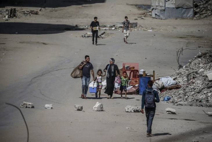 Израел урна 15-катна зграда во Газа по предупредување за евакуација