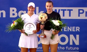 Ѓорческа победничка на турнирот во Слобозија