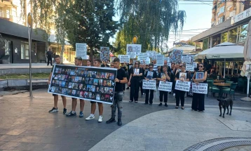 Во Кочани се одржа 21 – от „Марш за ангелите“, побаран одговор до каде е постапката за оценување на обвинителниот акт за „Пулс“