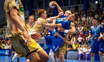 Пораз во добра игра за Алкалоид и во реваншот од бундеслигашот Хановер