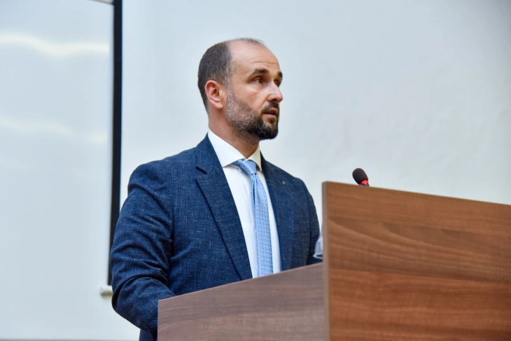 Учество на министерот Муртезани на Амбасадорска конференција во Тирана