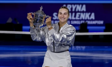 Aryna Sabalenka keeps emotions in check to keep her US Open crown