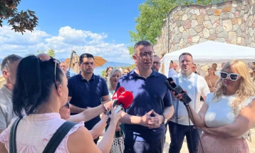 PM Mickoski to inaugurate section of Kichevo – Ohrid motorway 