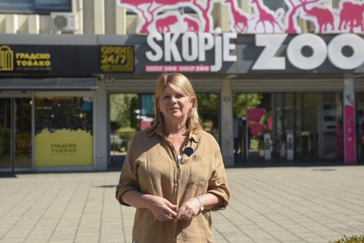 Шукова: ЗОО во Скопје ќе биде модерна и едукативна со хуман третман за животните