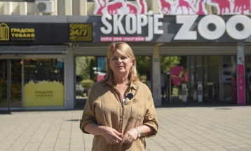 Шукова: ЗОО во Скопје ќе биде модерна и едукативна со хуман третман за животните