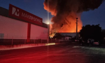 Петков: Во Здравствениот дом Виница медицинска помош побарале 16 лица, повредени пожарникари, доброволци и вработени во фабриката Макпрогрес