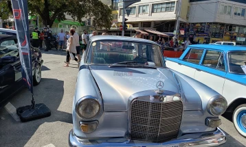 Изложба на олдтајмери во Кавадарци