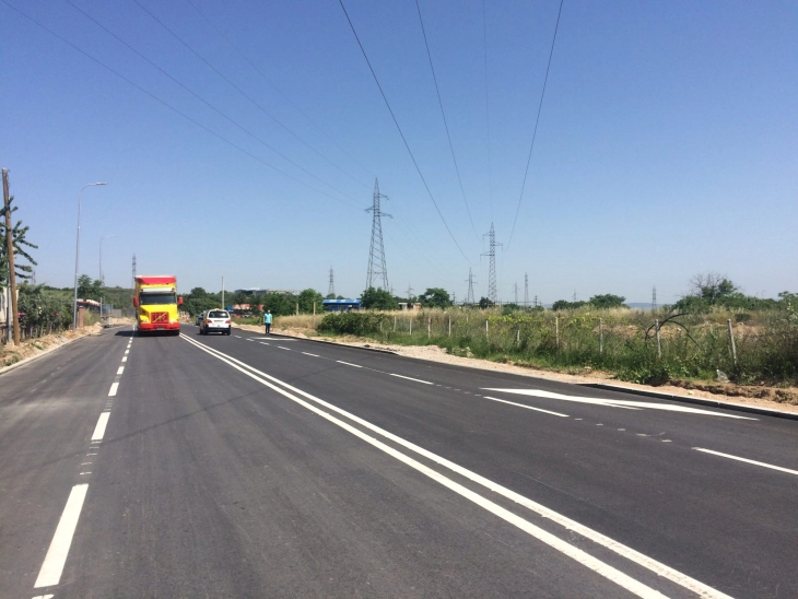 Në ndërprerje qarkullimi i automjeteve të rënda në autostradën Mavrovë-Dibër