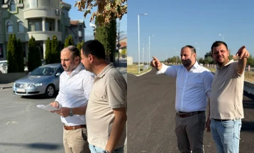 Gjirgjievski: Me tempo dhe dinamikë të fuqishme, do t'i sjellim Shkupit zgjidhje të vërteta komunikacioni për një qytet më funksional dhe më të lidhur