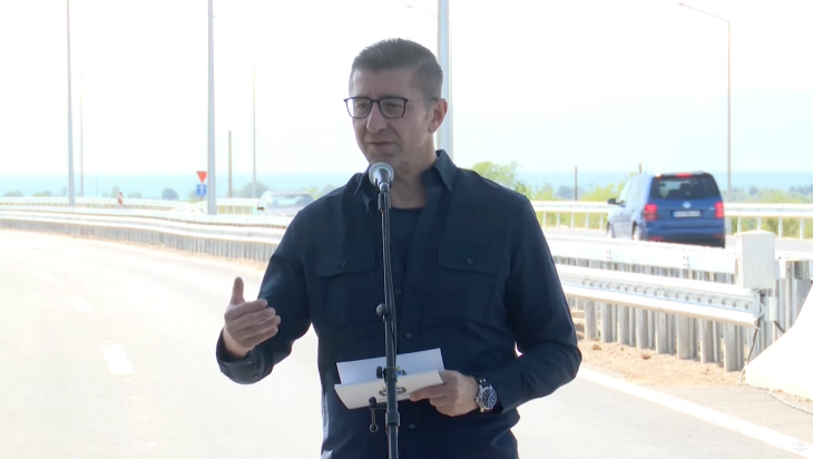 Mickoski: Economy registering real growth of 3.4% in Q2, among top five per GDP growth in Europe