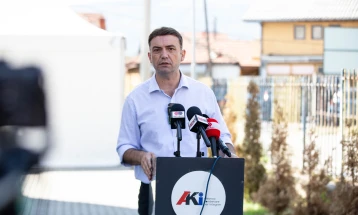 Бујар Османи: Овие избори се референдум за Европа, а не за олигархијата и „српскиот свет“