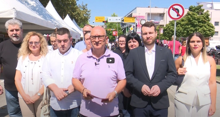 СДСМ: Лозарите мака мачат, ВМРО-ДПМНЕ да го прифати решението на СДСМ за дополнителни три денари за килограм грозје