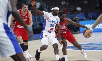 Евробаскет 2025: Ново изненадување Грузија ја елиминира Франција