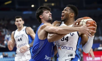 Евробаскет 2025: Грција последен четвртфиналист