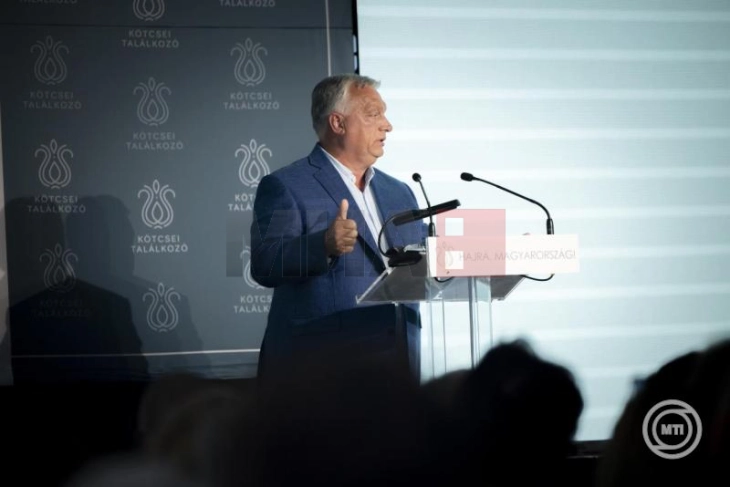 Орбан: Украина ќе биде поделена меѓу Русија и Западот, но нејзиниот колапс не е во интерес на Унгарија