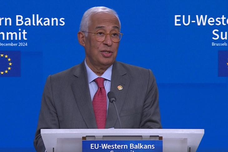 Costa congratulates Independence Day: EU remains committed to North Macedonia's European path