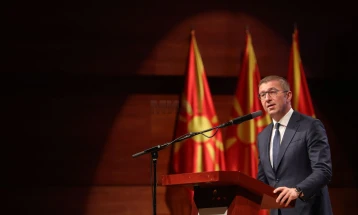 Мицкоски: Наш приоритет се европските интеграции, но тој пат не смее да биде срамен, туку достоинствен