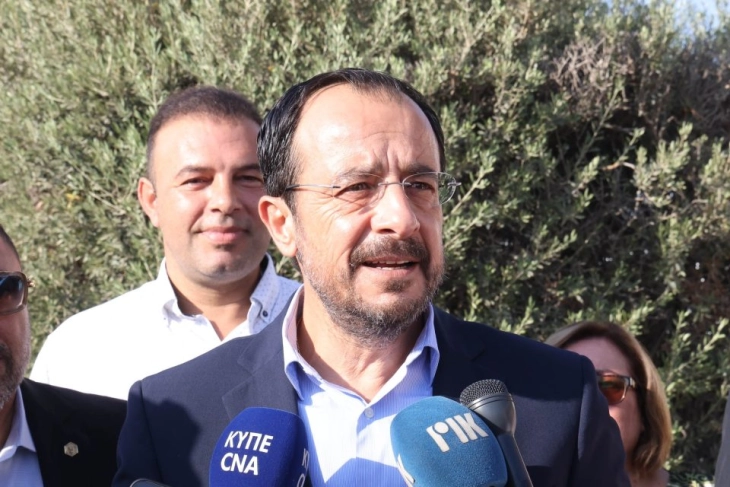 Христодулидис: Кипар ќе ги исполни преземените обврски во проектот за електрично поврзување со Грција