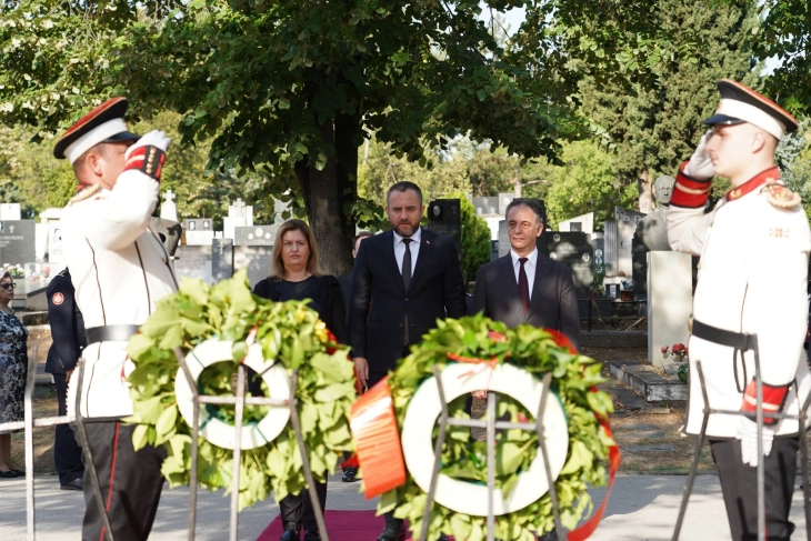 Toshkovski: Pavarësia nuk është vetëm një dhuratë nga e kaluara, por një detyrim që të gjithë së bashku duhet ta ruajmë dhe ta sendërtojmë