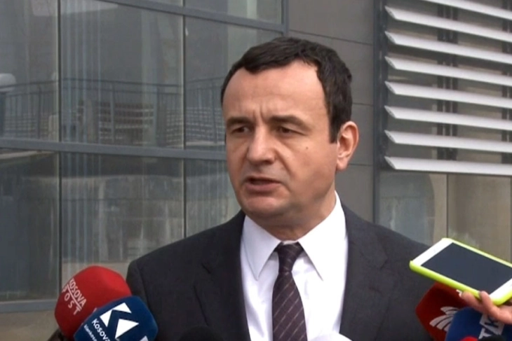 Kurti paralajmëroi prodhim të dronëve dhe miliarda euro për ushtrinë e Kosovës