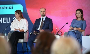 Murtezani nga Tirana: Korridori 8 - simbol i integrimit dhe ndërlidhjes evropiane, që e lehtëson tregtinë dhe e përforcon bashkëpunimin rajonal