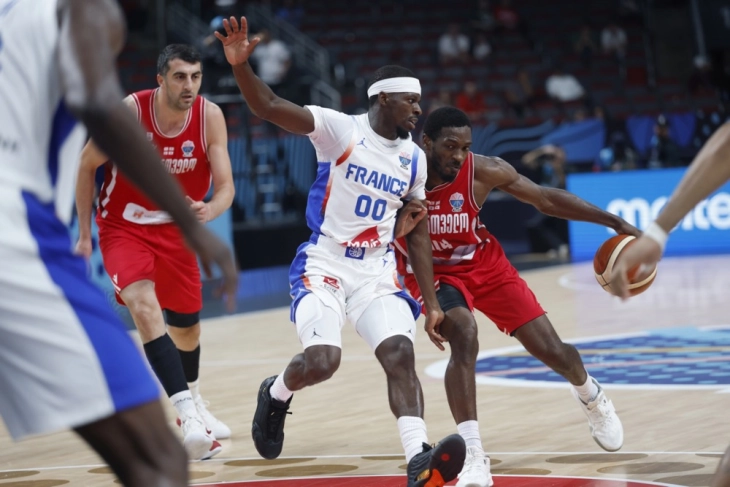 Владата на Грузија богато ќе ги награди кошаркарите