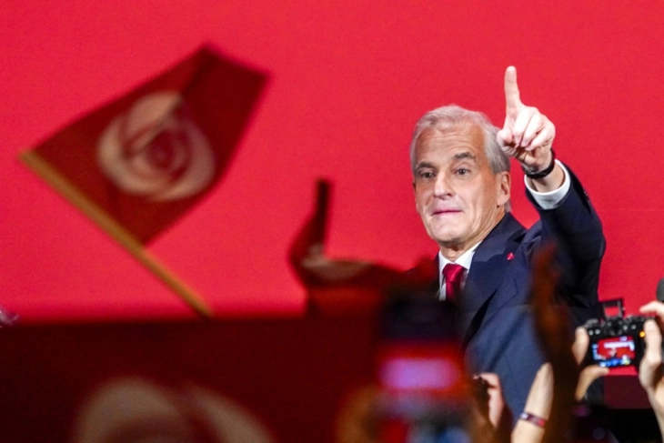 Лабуристите победија на  парламентарните избори во Норвешка, извесен нов мандат за премиерот Сторе 