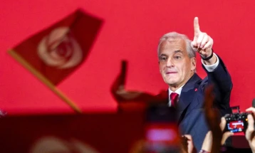 Лабуристите победија на  парламентарните избори во Норвешка, извесен нов мандат за премиерот Сторе 