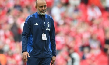 Нотингем Форест го отпушти тренерот Нуно