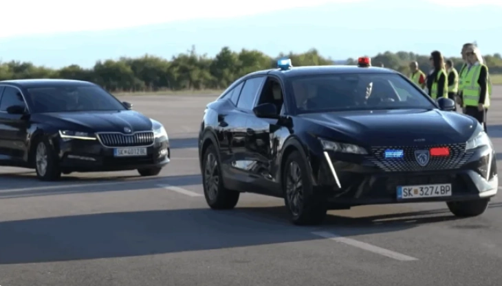 СОЗР ќе информира за новите таблички за службени возила, чиј рок за замена е до 15 септември