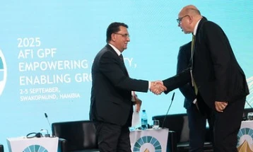 Гувернерот Славески на средба со извршниот директор на АФИ: Поттикнување на финансиската вклученост како предуслов за економскиот развој