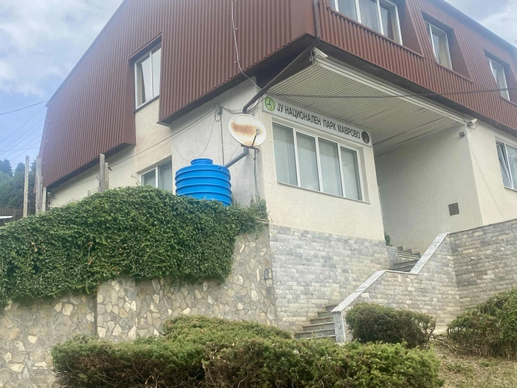 НП „Маврово“: Поставен систем за собирање дождовница и нејзино користење